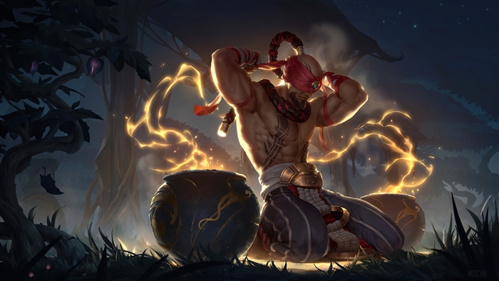 Lee Sin from League of Legends 4K