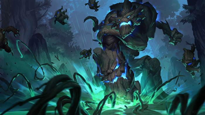 Maokai from Legends of Runeterra 4K
