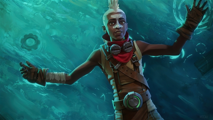 Ekko from League of Legends