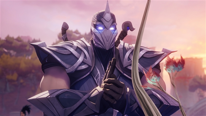 Shen from League of Legends 4K