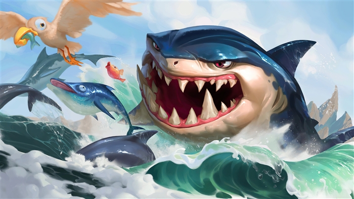 Chum the Waters from Legends of Runeterra 4K