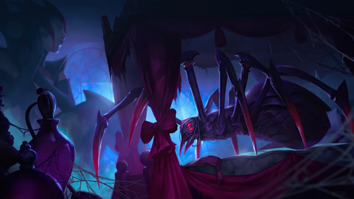 Elise from Legends of Runeterra 4K