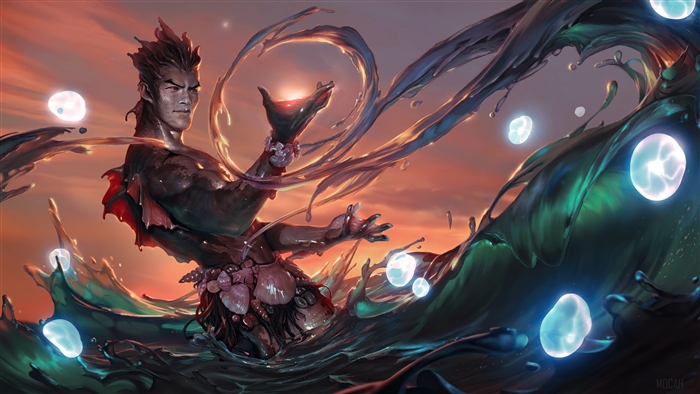 Rivershaper from Legends of Runeterra 4K