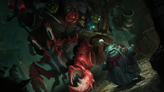 Black Market Merchant from Legends of Runeterra 4K