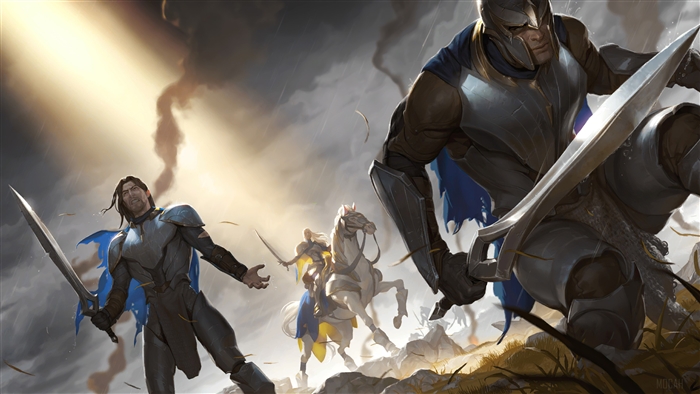 Vanguard Firstblade from Legends of Runeterra 4K