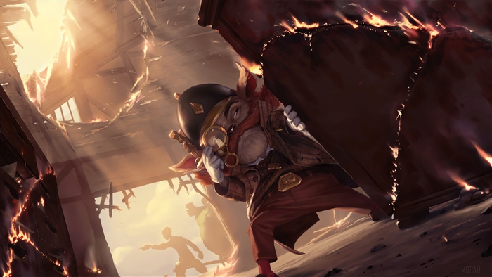 Veteran Investigator from Legends of Runeterra 4K