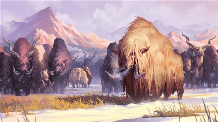 Troop of Elnuks from Legends of Runeterra 4K