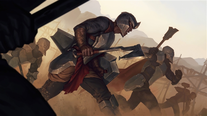 Trifarian Hopeful from Legends of Runeterra 4K