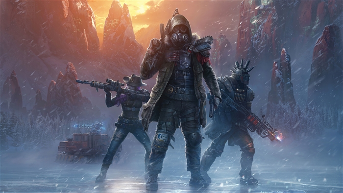 Wasteland 3 Characters 4K