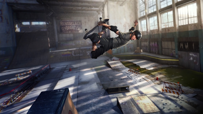 Tony Hawk's Pro Skater 1 + 2 Skateboarder 4K
