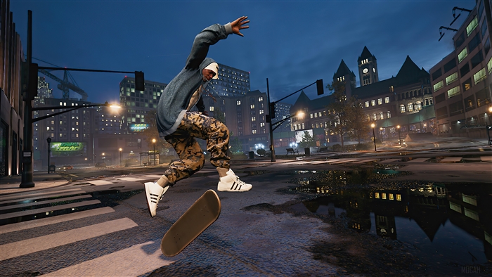 Tony Hawk's Pro Skater 1 + 2 Skateboard Trick 4K