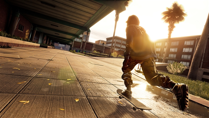 Tony Hawk's Pro Skater 1 + 2 Skateboarder 4K