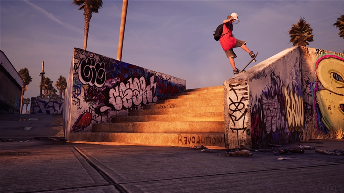 Tony Hawk's Pro Skater 1 + 2 Skateboarder 4K