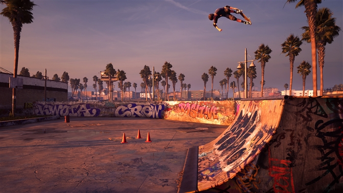 Tony Hawk's Pro Skater 1 + 2 Skateboarder 4K