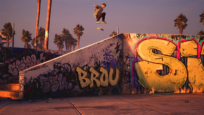 Tony Hawk's Pro Skater 1 + 2 Skateboarder 4K