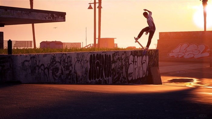 Tony Hawk's Pro Skater 1 + 2 Skateboarder 4K