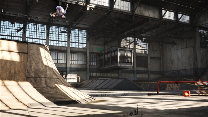 Tony Hawk's Pro Skater 1 + 2 4K