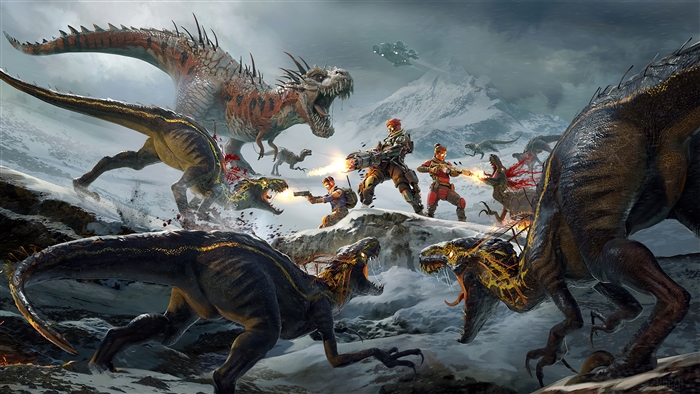 Second Extinction 4K