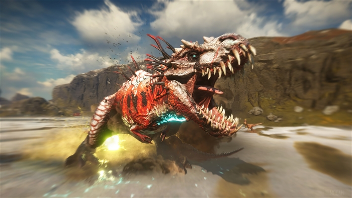 Second Extinction Dinosaur 4K