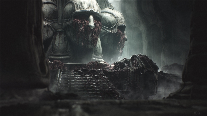 Scorn Video Game 4K