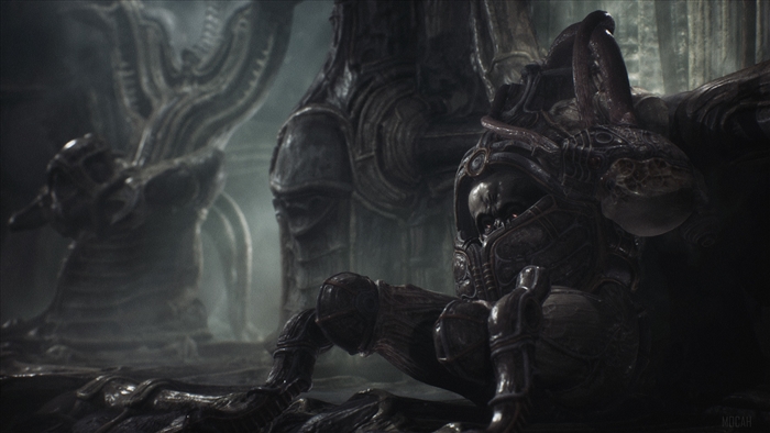 Scorn Video Game 4K