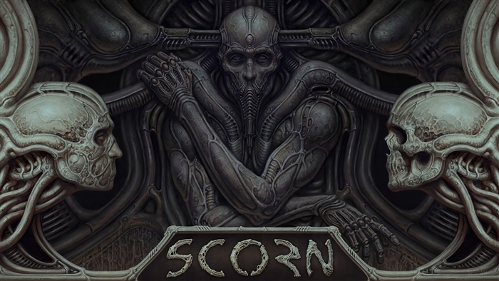Scorn Video Game 4K