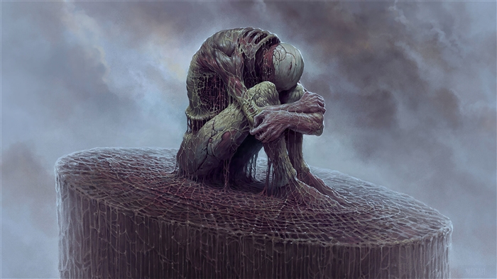 Scorn Video Game 4K