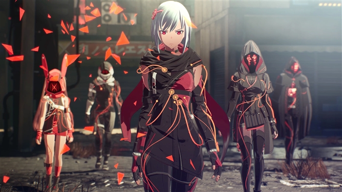 Scarlet Nexus Characters 4K