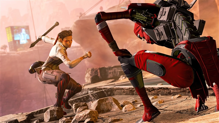 Loba and Revenant from Apex Legends 4K