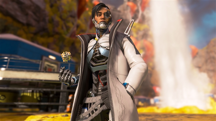 Crypto from Apex Legends 4K