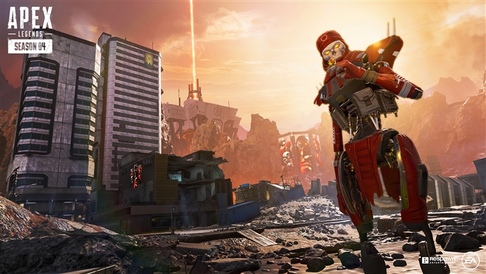 Revenant from Apex Legends Season 4 4K