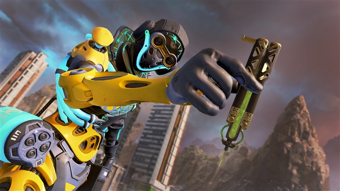 Octane Apex Legends Heirloom 4K Skin