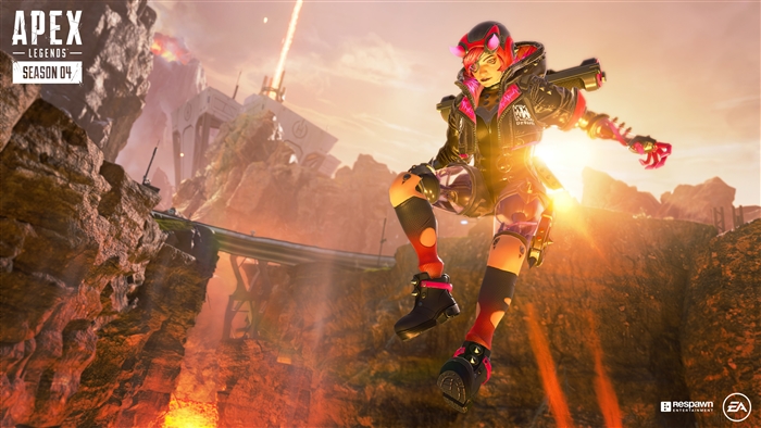 Wattson from Apex Legends Season 4 4K