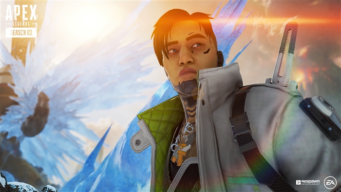 Crypto from Apex Legends Season 03 4K