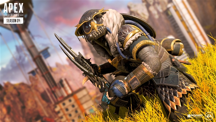 Bloodhound from Apex Legends Season 4 4K