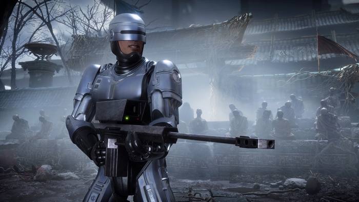 RoboCop from Mortal Kombat 11