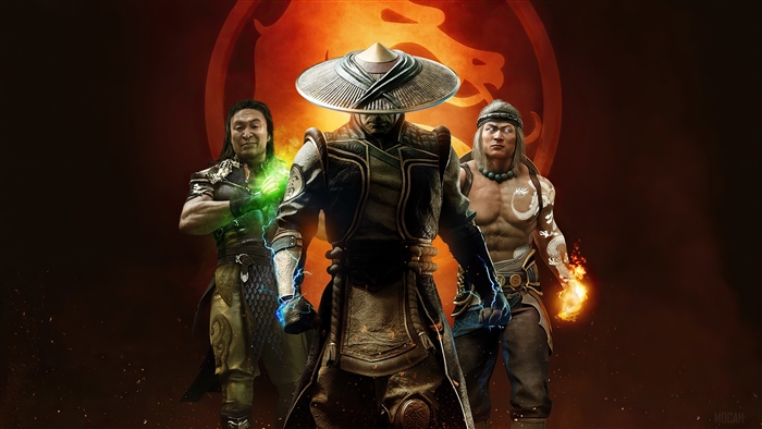 Mortal Kombat 11 Raiden and Fighters 4K