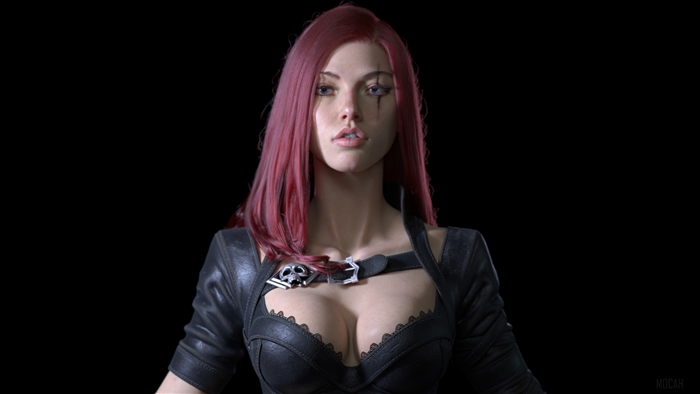 Katarina from League of Legends 4K