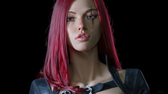 Katarina from League of Legends 4K