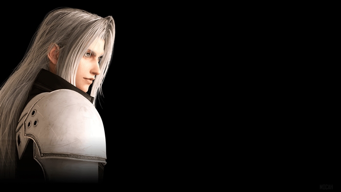Sephiroth from Final Fantasy VII Remake 4K