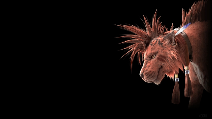 Red XIII from Final Fantasy VII Remake 4K