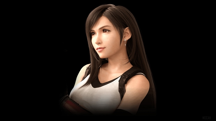 Tifa Lockhart from Final Fantasy VII Remake 4K