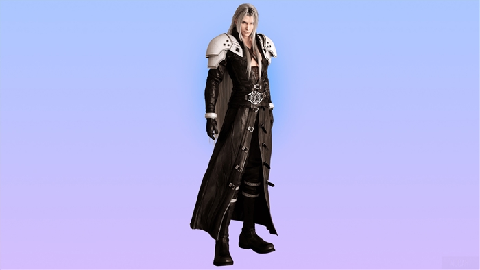 Sephiroth from Final Fantasy VII Remake 4K