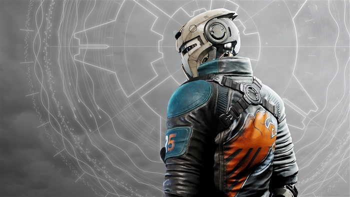 Robot from Disintegration 4K