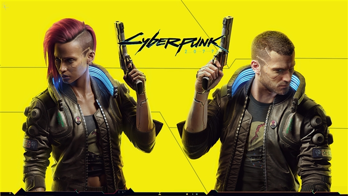 Cyberpunk 2077 V Characters 4K