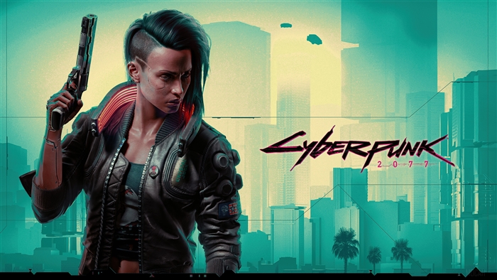 Cyberpunk 2077 V Female Character 4K