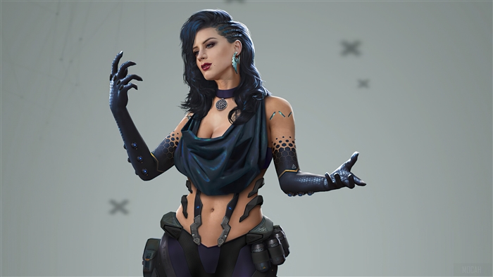 Yennefer from The Witcher 3 4K