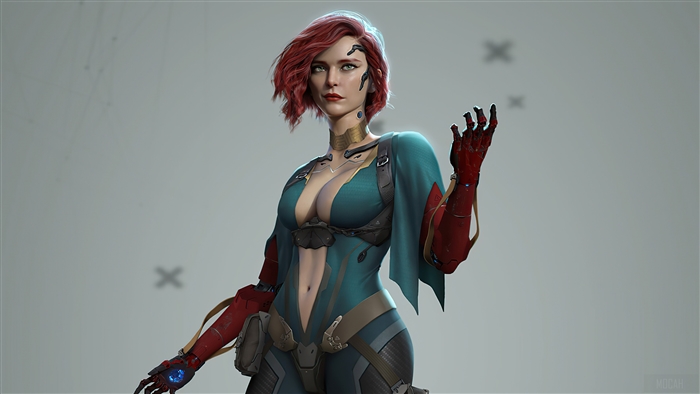 Cyberpunk 2077 Triss Merigold 4K