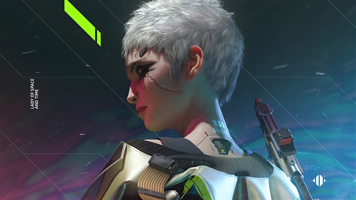 Ciri from Cyberpunk 2077 4K
