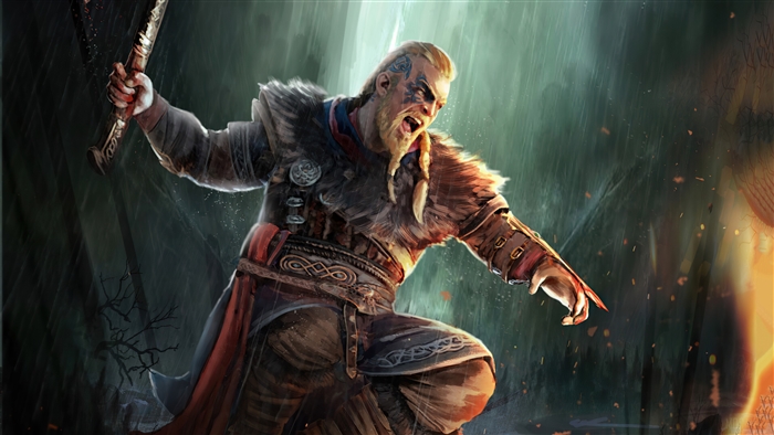 Eivor from Assassin's Creed Valhalla